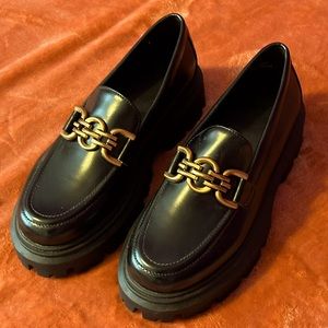 platform loafers